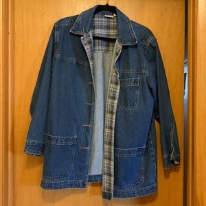 Cute Cabin Creek Jean Jacket
